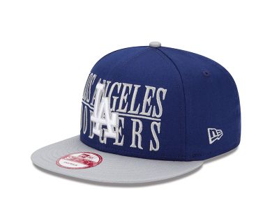 Men's Dodgers Step Over Snap Cap - Royal Blue / Sapphire