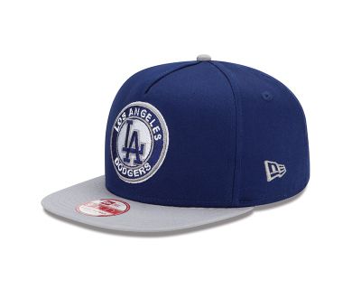 Men's Dodgers Circle Snap Cap - Royal Blue / Sapphire