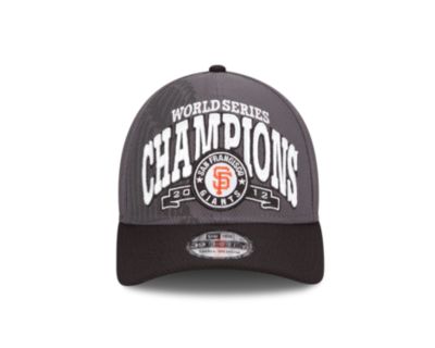 Men's Giants 2012 World Series Champions Cap - Black