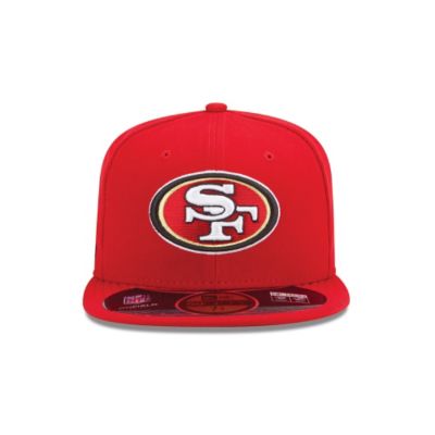Men's 49ers Super Bowl Side Patch '12 Cap - Red