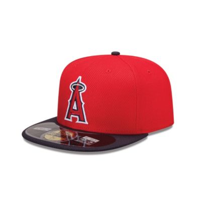 Men's Angels Diamond Era 59Fifty Cap - Red