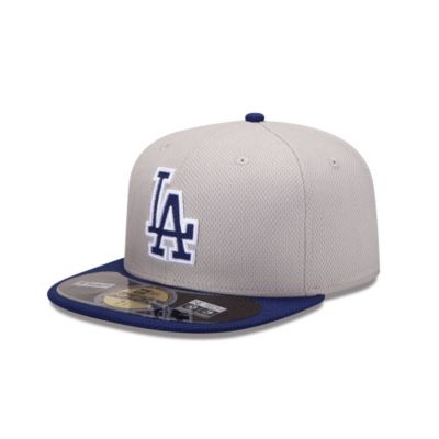 Men's Dodgers Diamond Era Road 59Fifty Cap - Gray