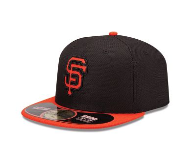 Men's Giants Diamond Era 59Fifty Cap - Black