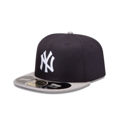 Men's Yankees Diamond Era Road 59Fifty Cap - Navy / Dark Blue