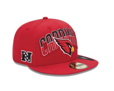 Men's Cardinals Draft 59Fifty Cap - Red