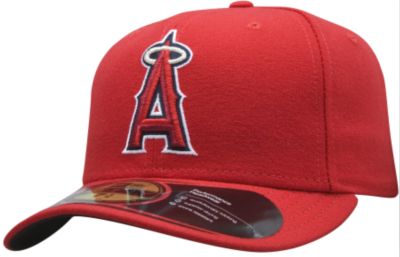 Los Angeles Angels Authentic Game 59FIFTY Cap