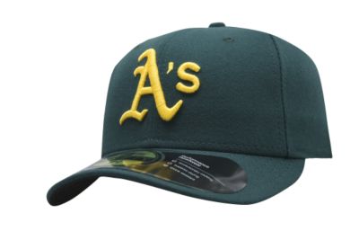 Oakland Athletics Authentic Road Cap