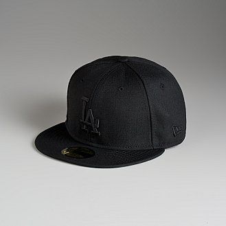 Los Angeles Dodgers Black on Black 59FIFTY