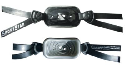 Youth Jr. Rx Chinstrap - Black