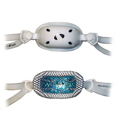 Evolution Gel Chinstrap - White