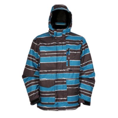 Men's Sentinel Jacket - Blue Patterned