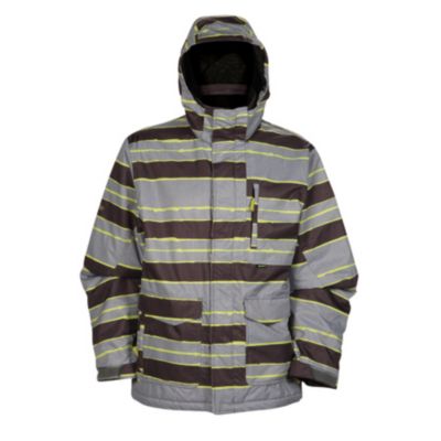 Men's Sentinel Jacket - Gray Patterned