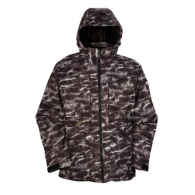 Men's Tradition Jacket - Black Patterned