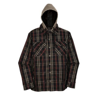 Men's Coach's Jacket - Black Patterned