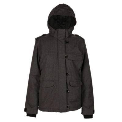 Women's Medium Jacket - Charcoal