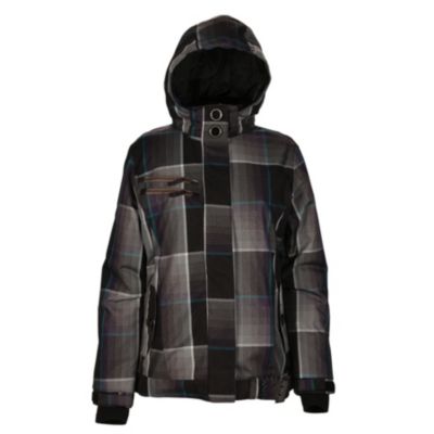 Women's Blue Jacket - Black