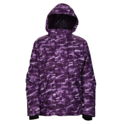 Women's Leonards Jacket - Purple