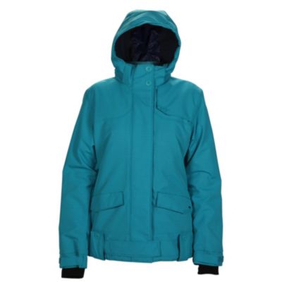 Women's Martins Jacket - Turquoise / Aqua