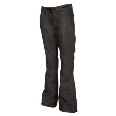 Women's Backwoods Slim Fit Pant - Charcoal