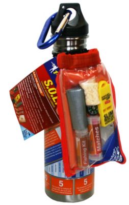 Survival Bottle and Kit
