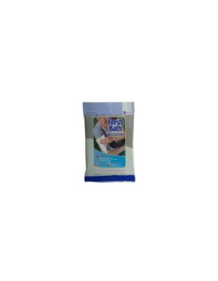 Fresh Bath Travel Wipes, Pkg. of 8