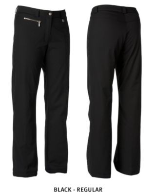Women's Melissa Pant-Regular - Black
