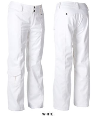 Women's Lauren Pant - White