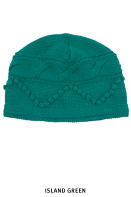 Women's Erica Beanie - Green