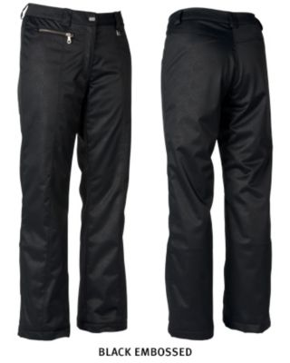 Women's Melissa Classic Pant - Black