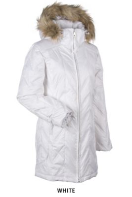 Women's Amanda Down w/ Faux Fur Jacket - White
