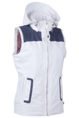 Women's Mya Vest - White