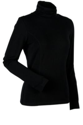 Women's Danielle T-Neck - Black