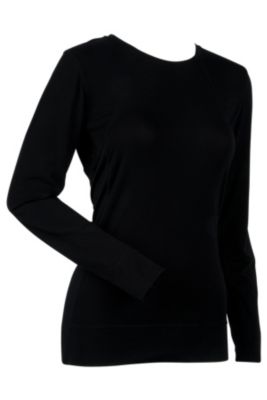 Women's Erica Crew Neck - Black