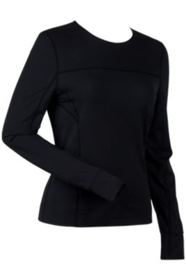 Women's Ara Crew Neck - Black