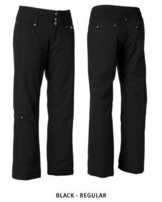 Women's Annalise Pant-Regular - Black