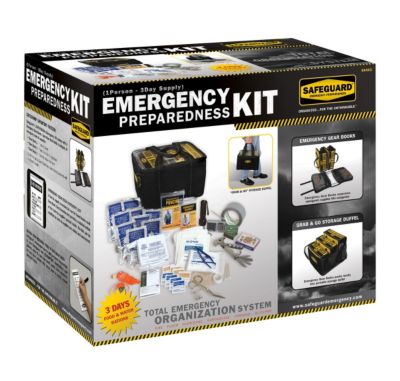 Safeguard Single Person Emergency Kit