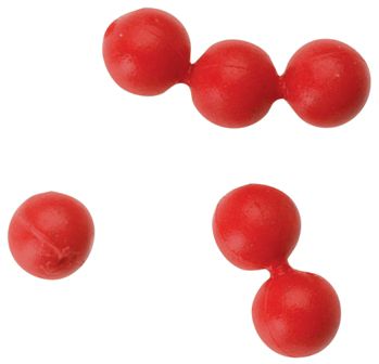 Gulp Jar Floating Eggs - Fluorescent Red