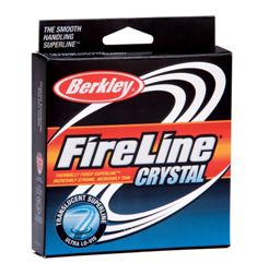 Fireline Crystal 8# 300 yard Filler Spool