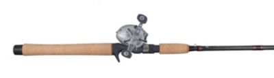 Silver Max Baitcast Combo-6'6 MH 1pc