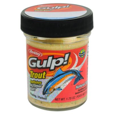 Gulp! Trout Dough - Natural Salmon Egg Scent - Chunky Cheese