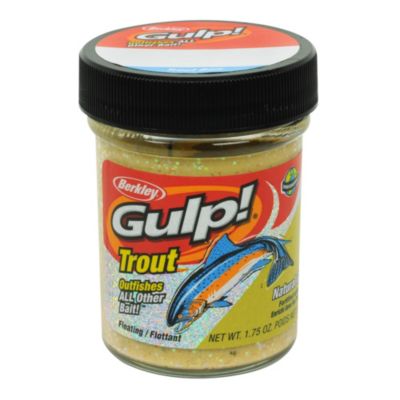 Gulp! Trout Dough - Natural Garlic Scent - Chunky Cheese