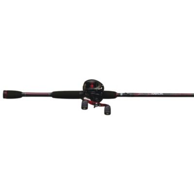 Black Max Low Profile Baitcast Combo 7'MH