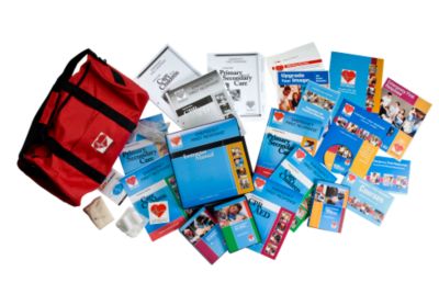 Emergency First Response (EFR) Instructor start up kit