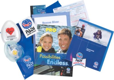 Rescue Diver student kit