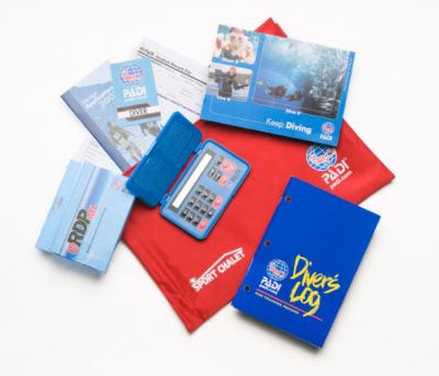 PADI eLearning Open Water kit (for online students only)