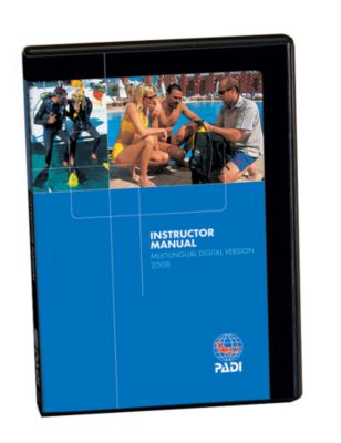 PADI Instructor Manual CD-ROM