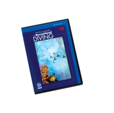 Encyclopedia of Recreational Diving DVD-ROM (includes Diving Knowledge Workbook)
