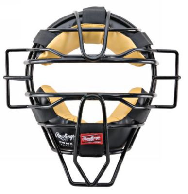 Adult Catcher's Facemask - Black