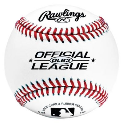 12 Official League Baseballs in Bag