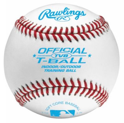T-Ball Baseball - Pack of 3